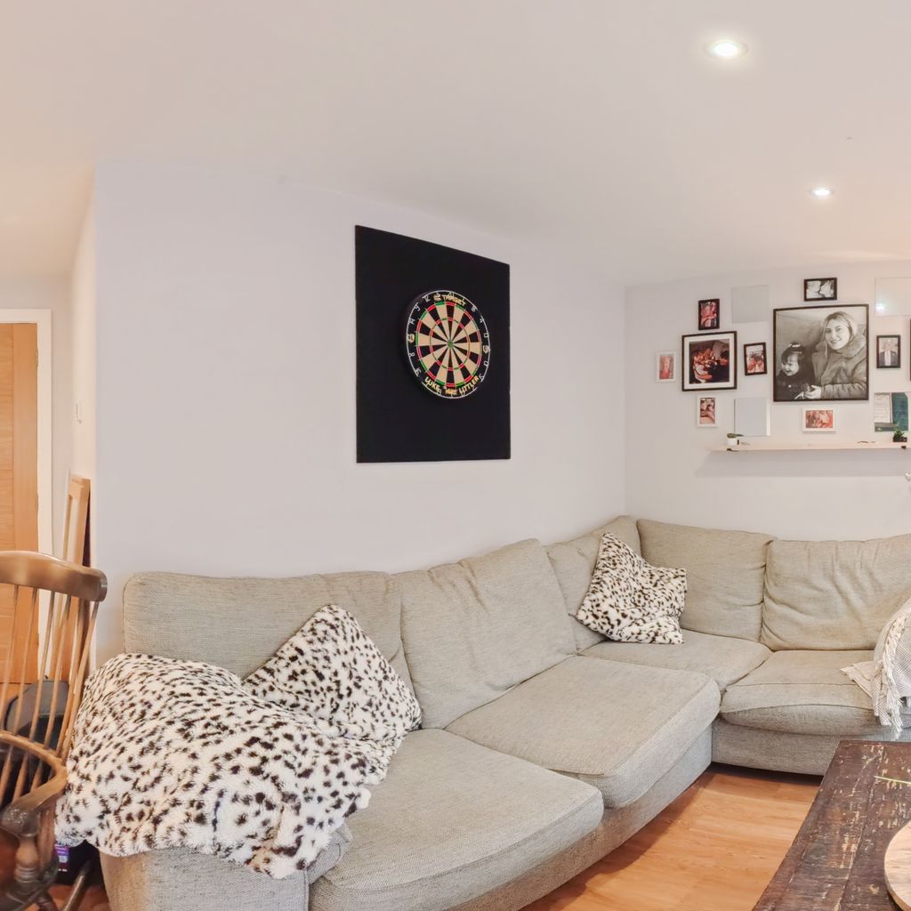 Open plan Kitchen and Living