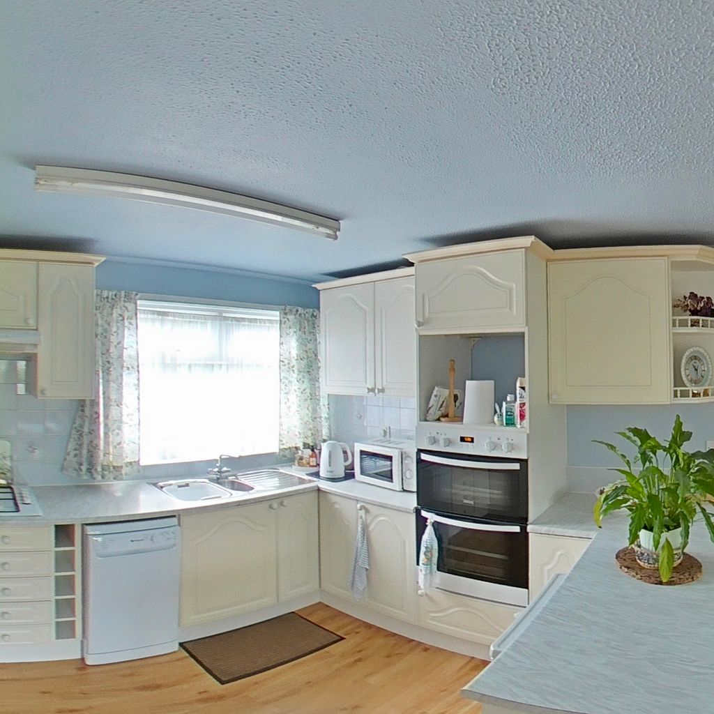 Open plan kitchen