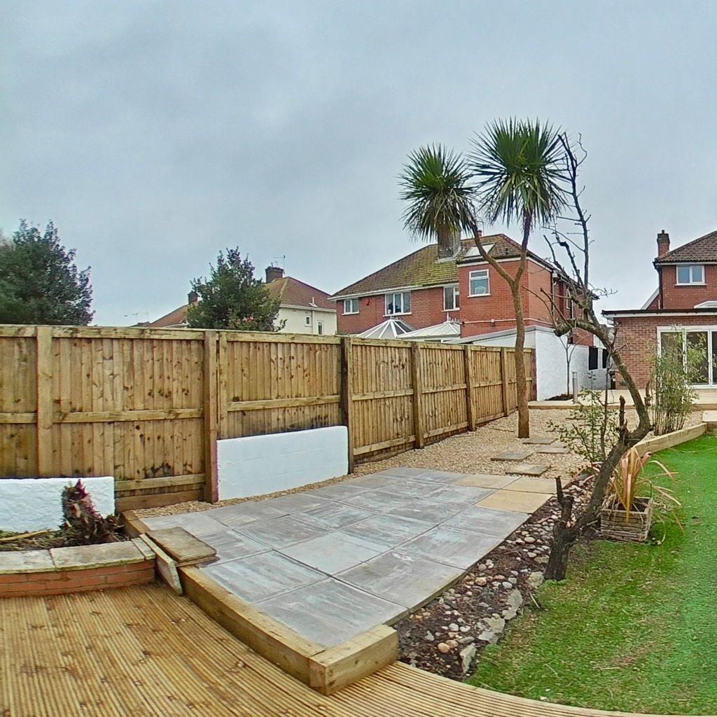 Garden rear