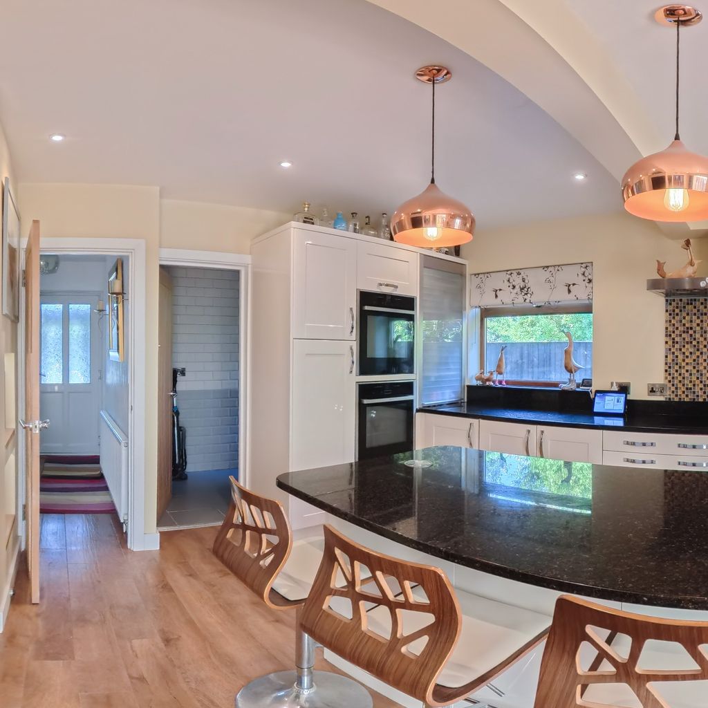 Open plan kitchen