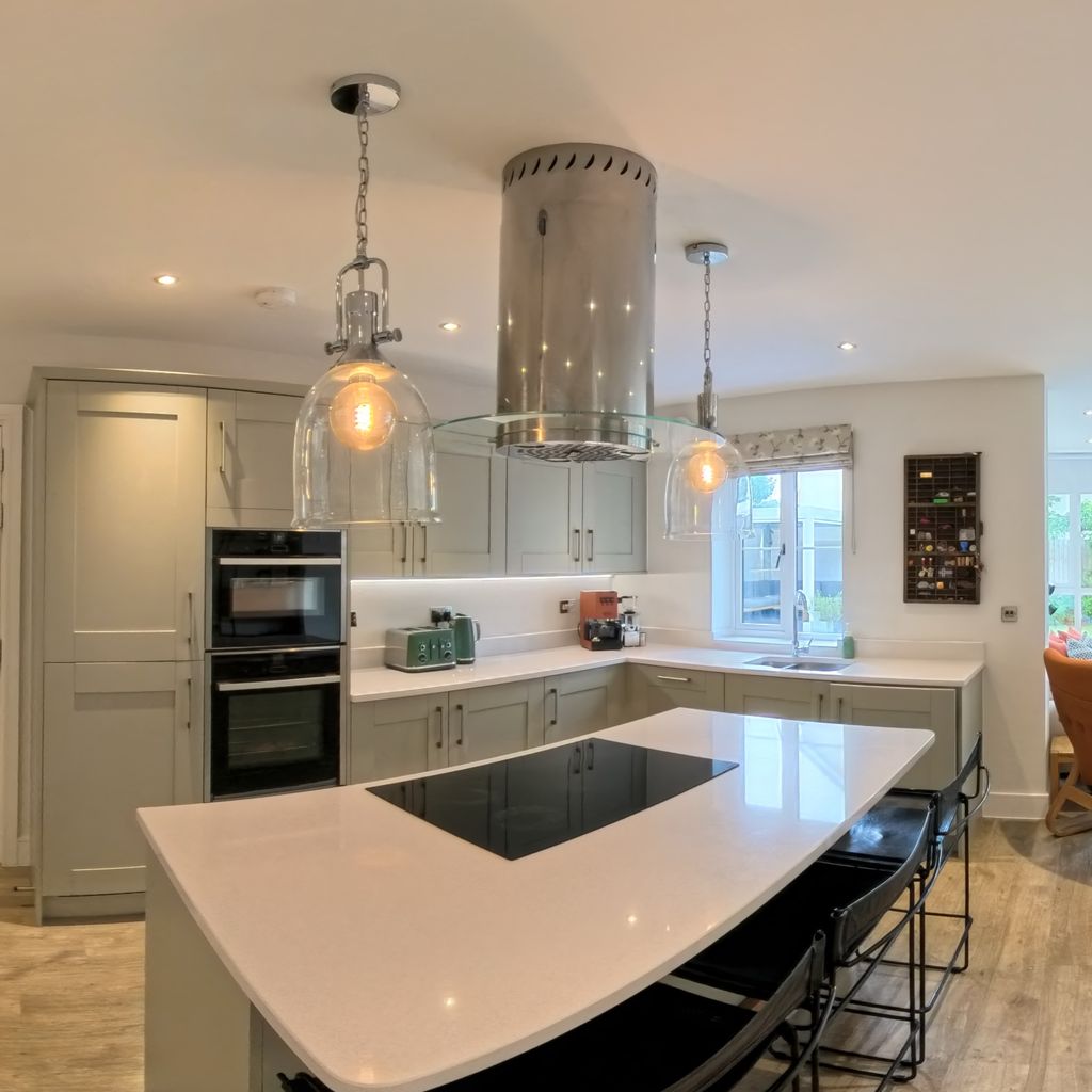 Open plan Kitchen