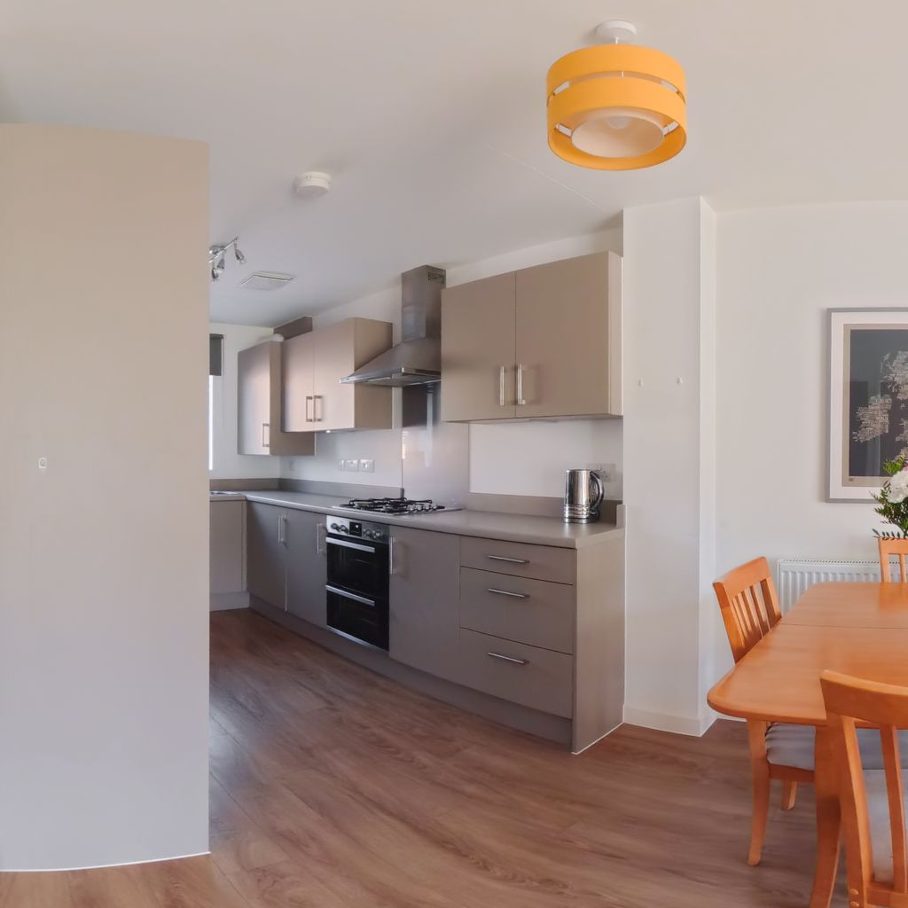 Open space Kitchen Living