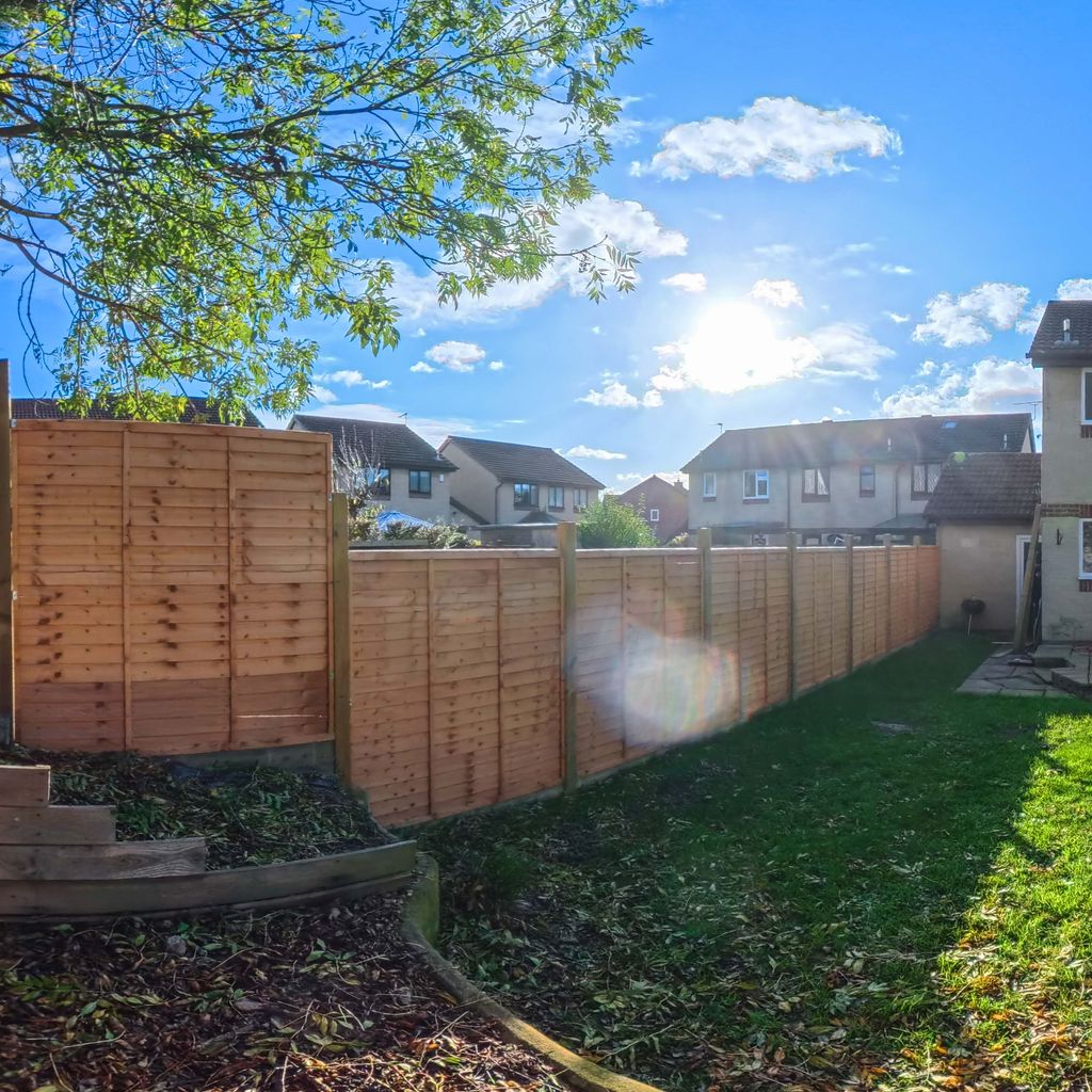 Garden rear
