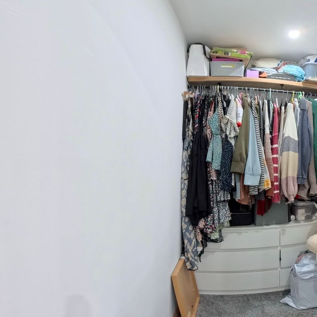 Dressing area