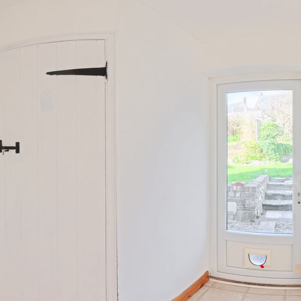 Rear Hallway