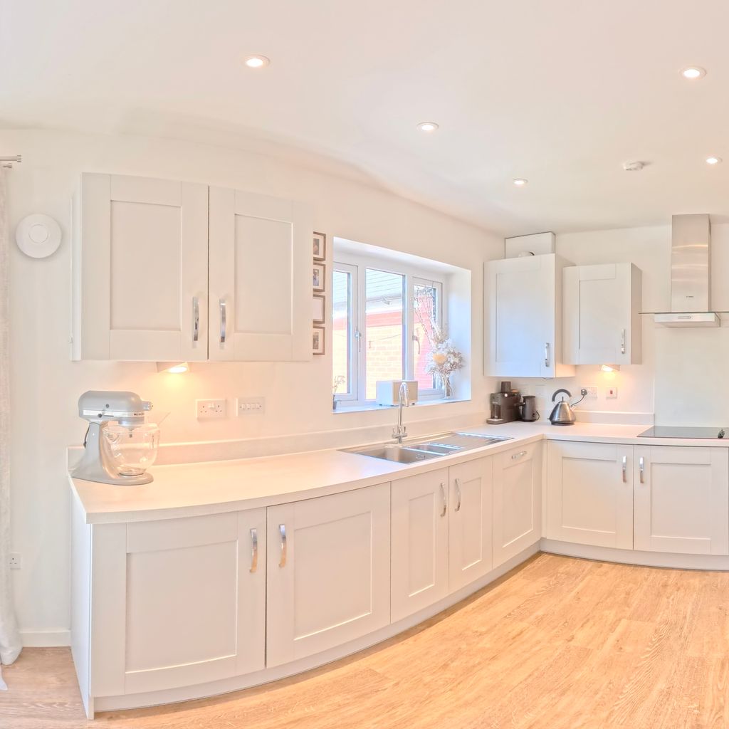 Open plan Kitchen