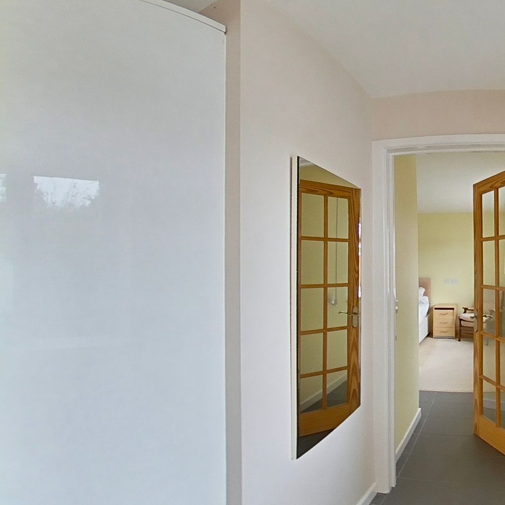 Rear lobby