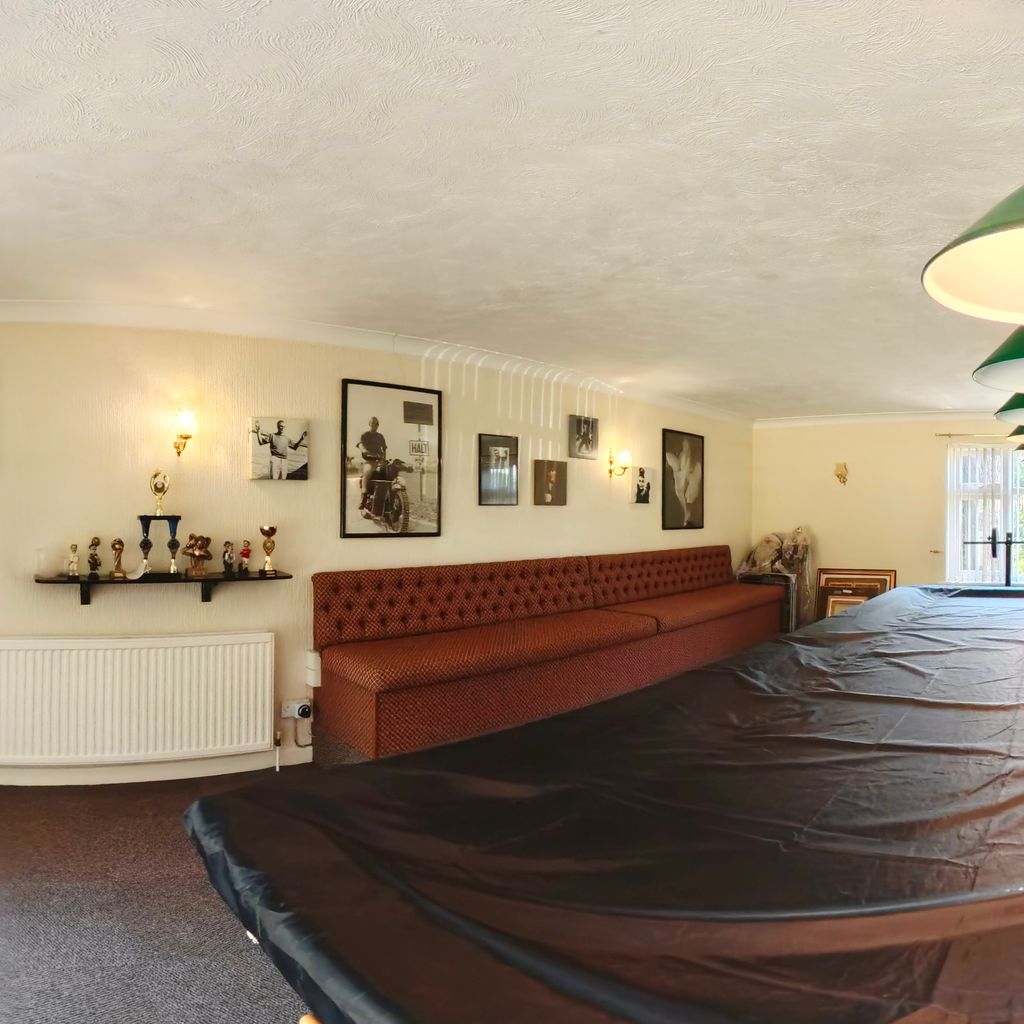 Snooker room