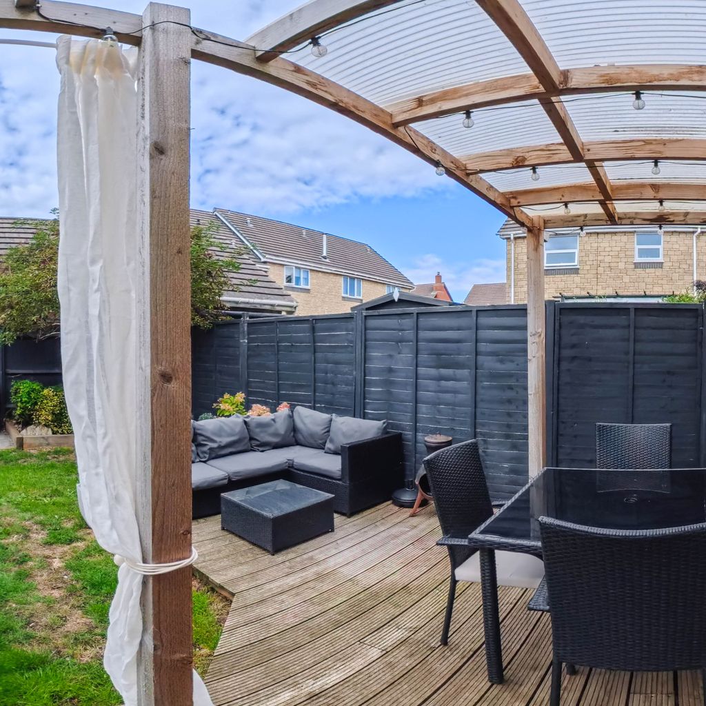 Exterior lounge