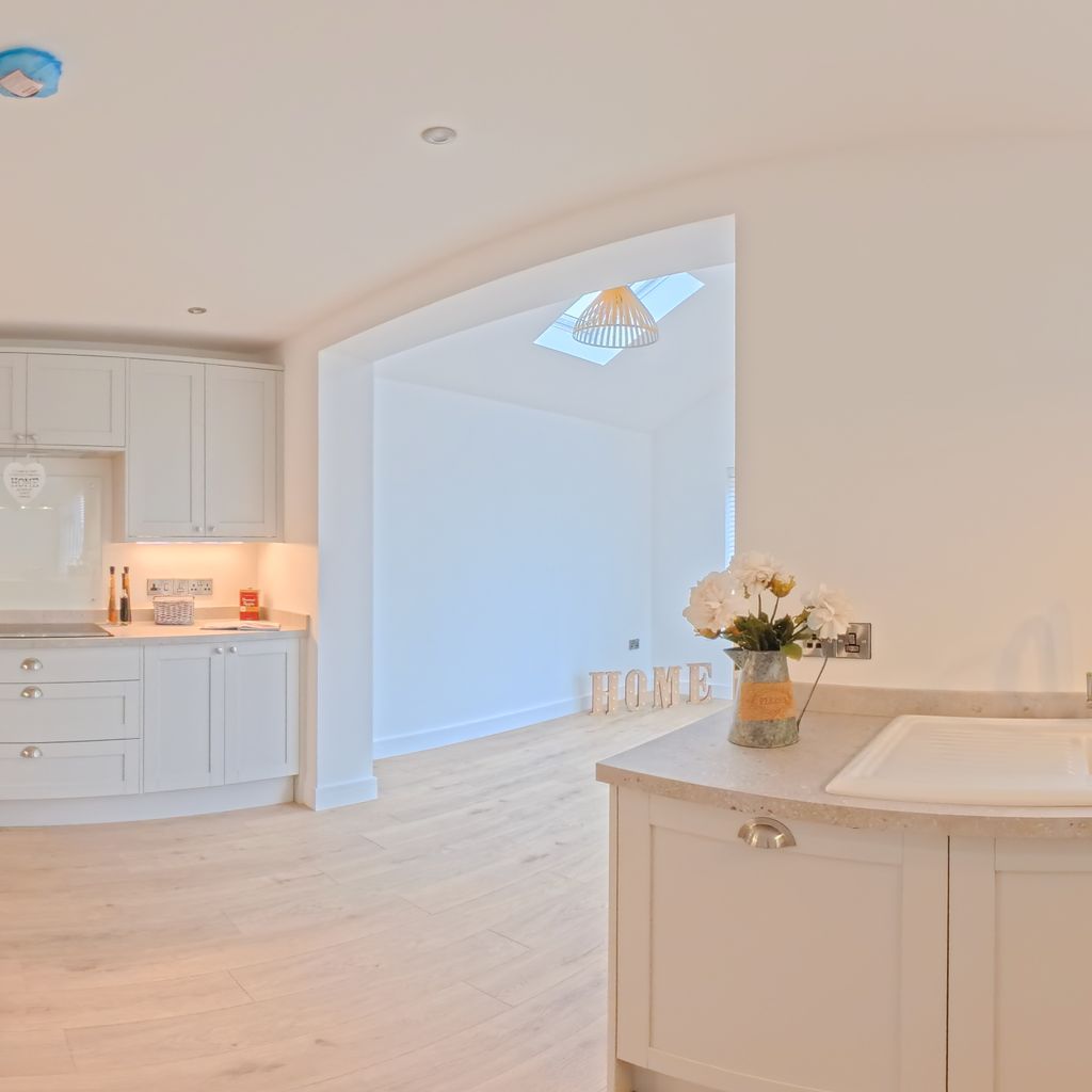 Open plan Kitchen- Living