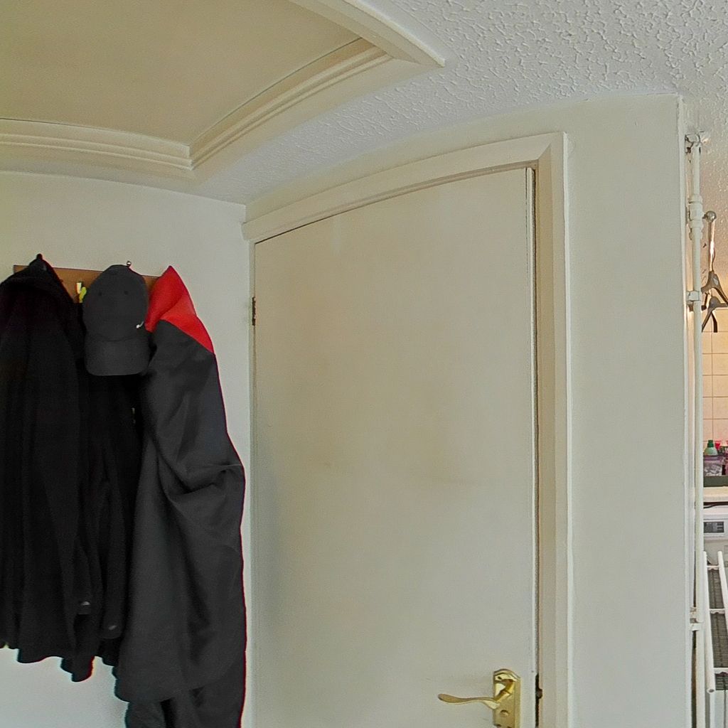 Rear hallway