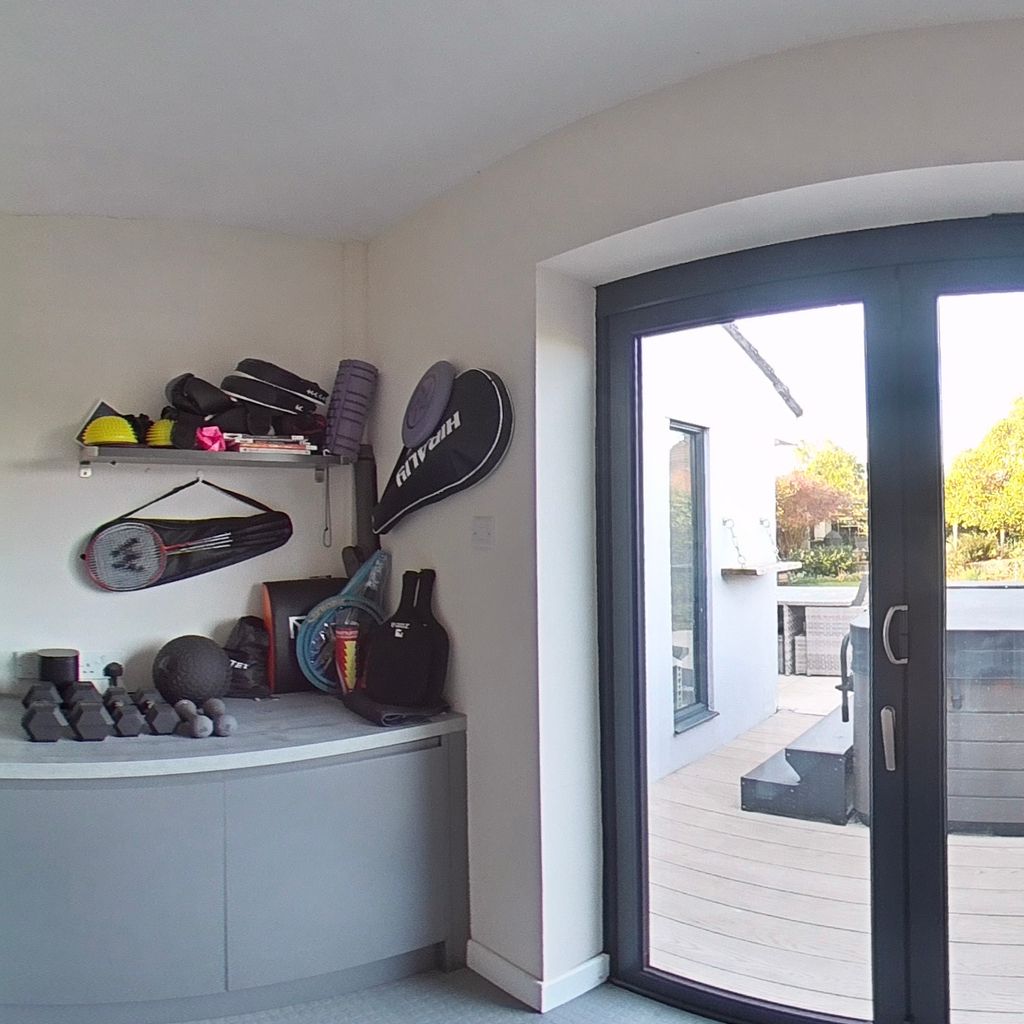 Garden room