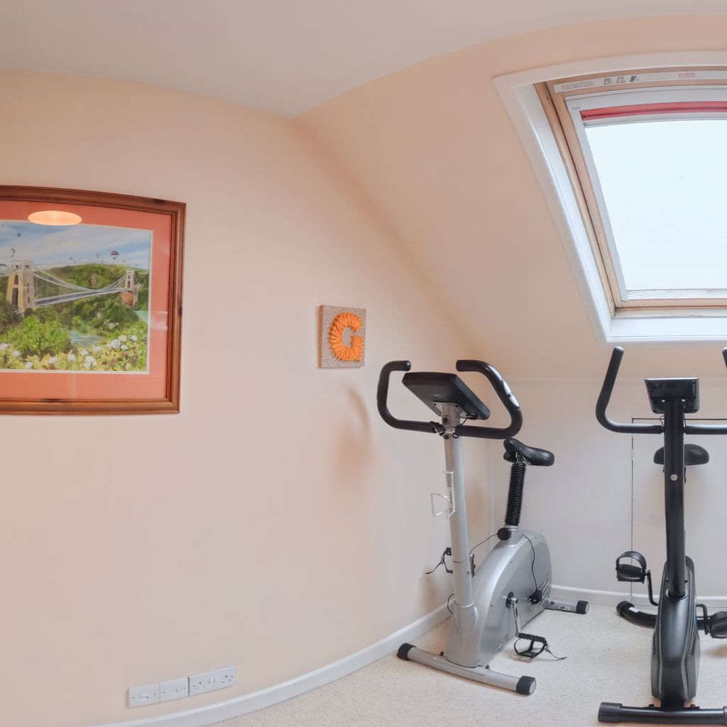 Loft room