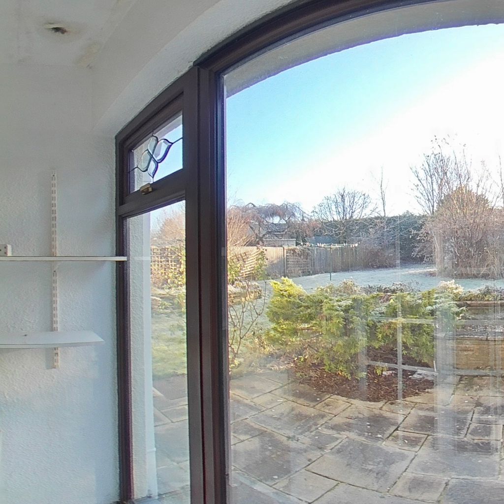 Rear porch