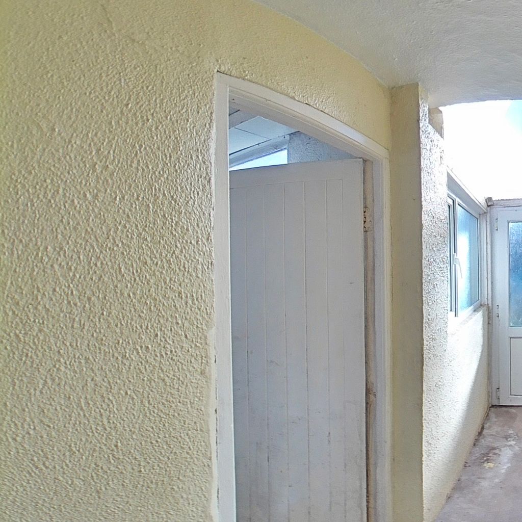 Side entrance
