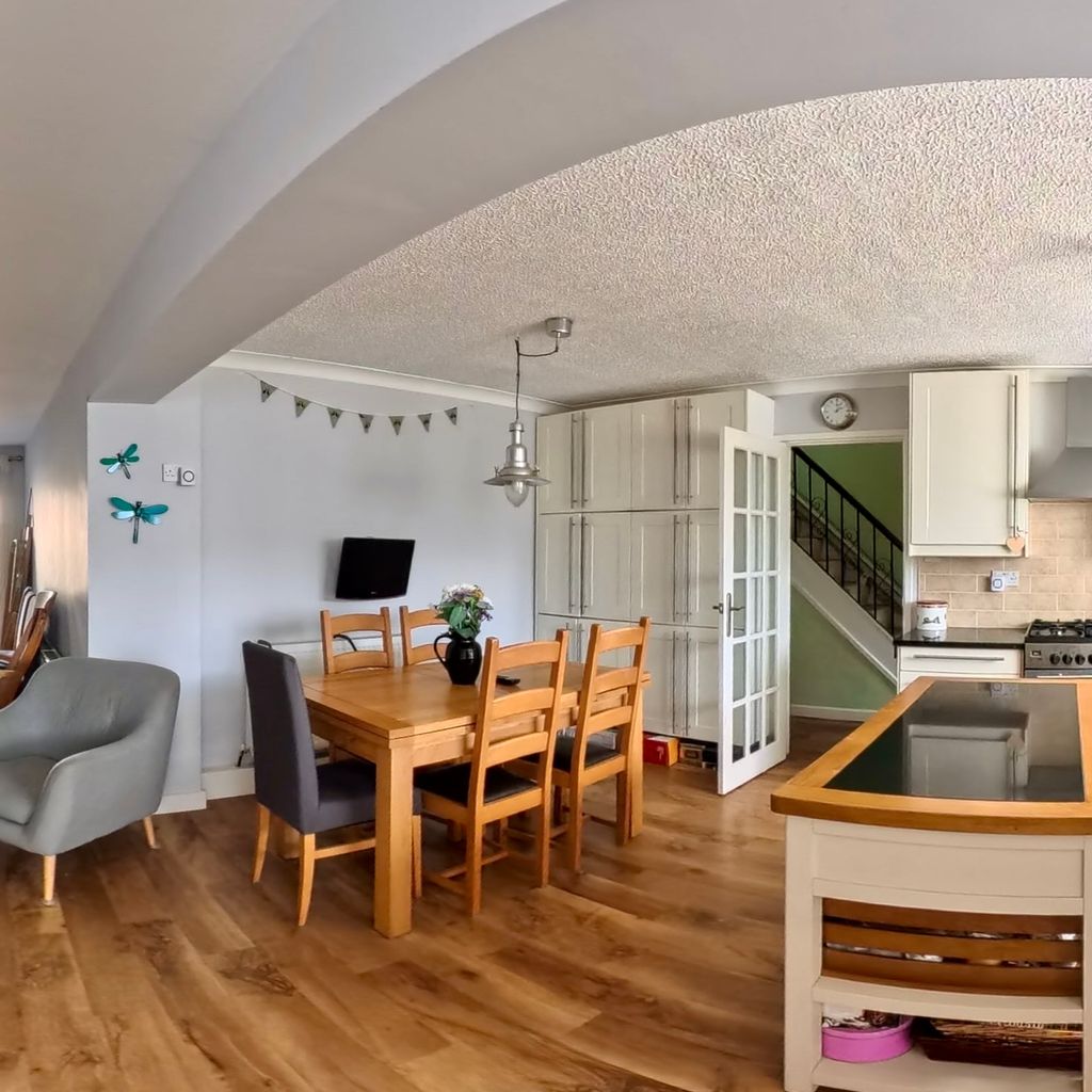 Open plan Kitchen