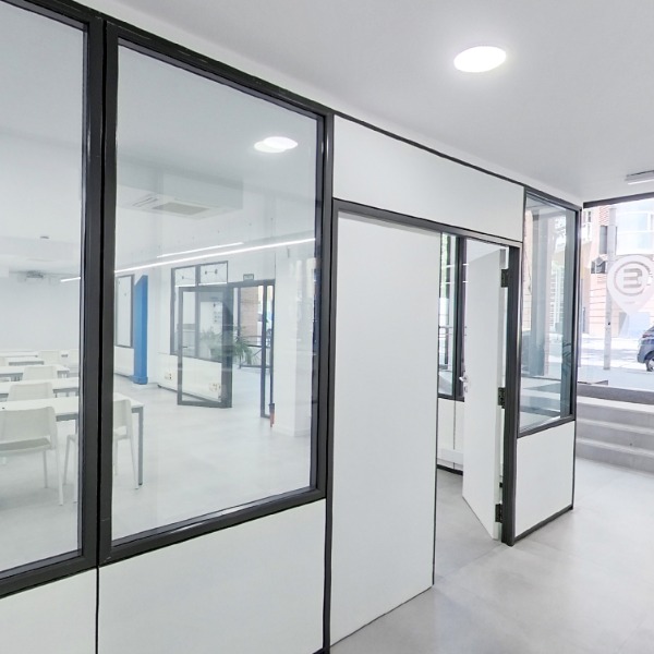 Hall Classroom Door