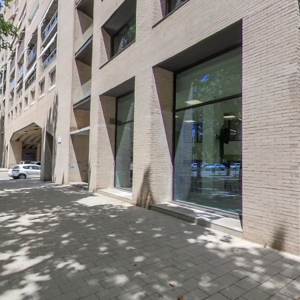 Back Entrance