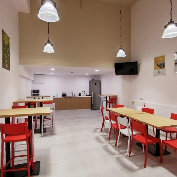 Kitchen/Lounge