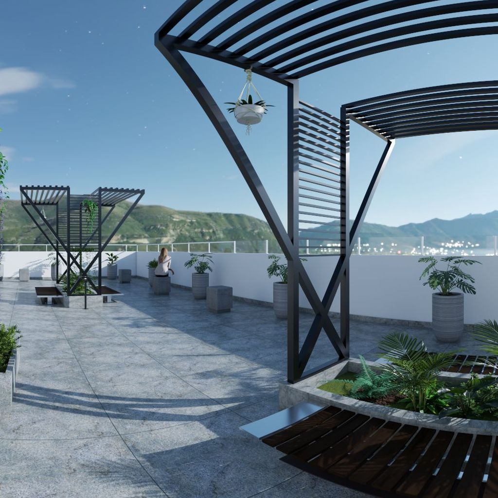 ROOF GARDEN