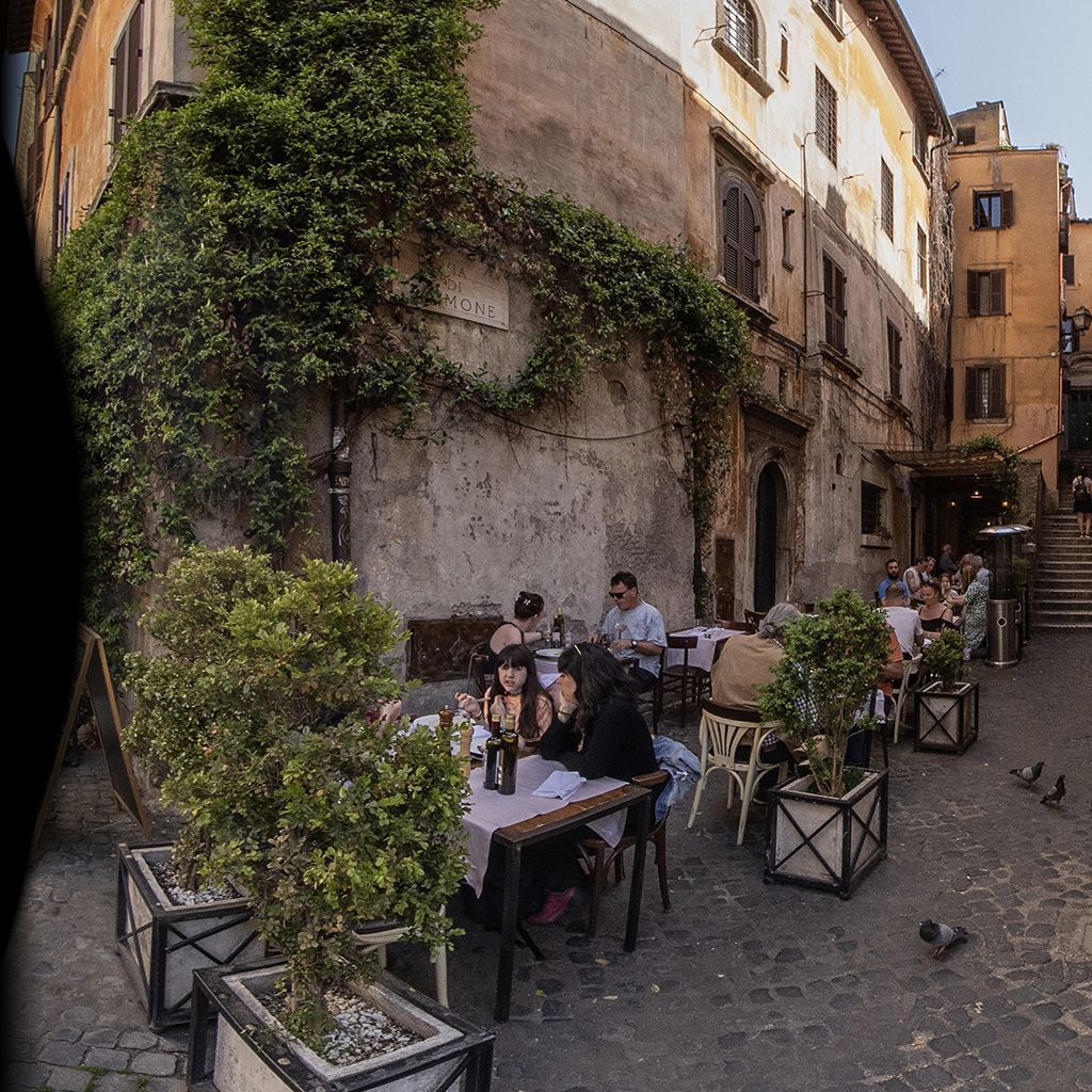 Rue près de Piazza Navona