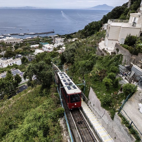 Capri - Belvedere et funiculaire
