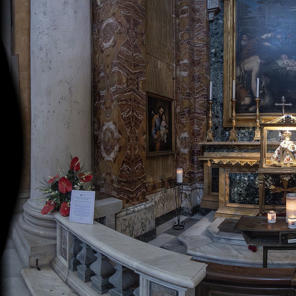 Sanctuaire San Salvatore in Lauro