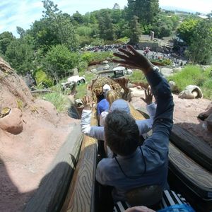 Splash Mountain - DapperDay at Disneyland 2019