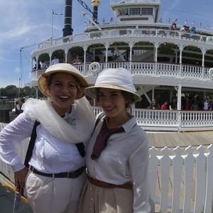 Rivers of America - DapperDay at Disneyland 2019