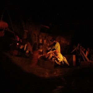 Low Light Disney Rides
