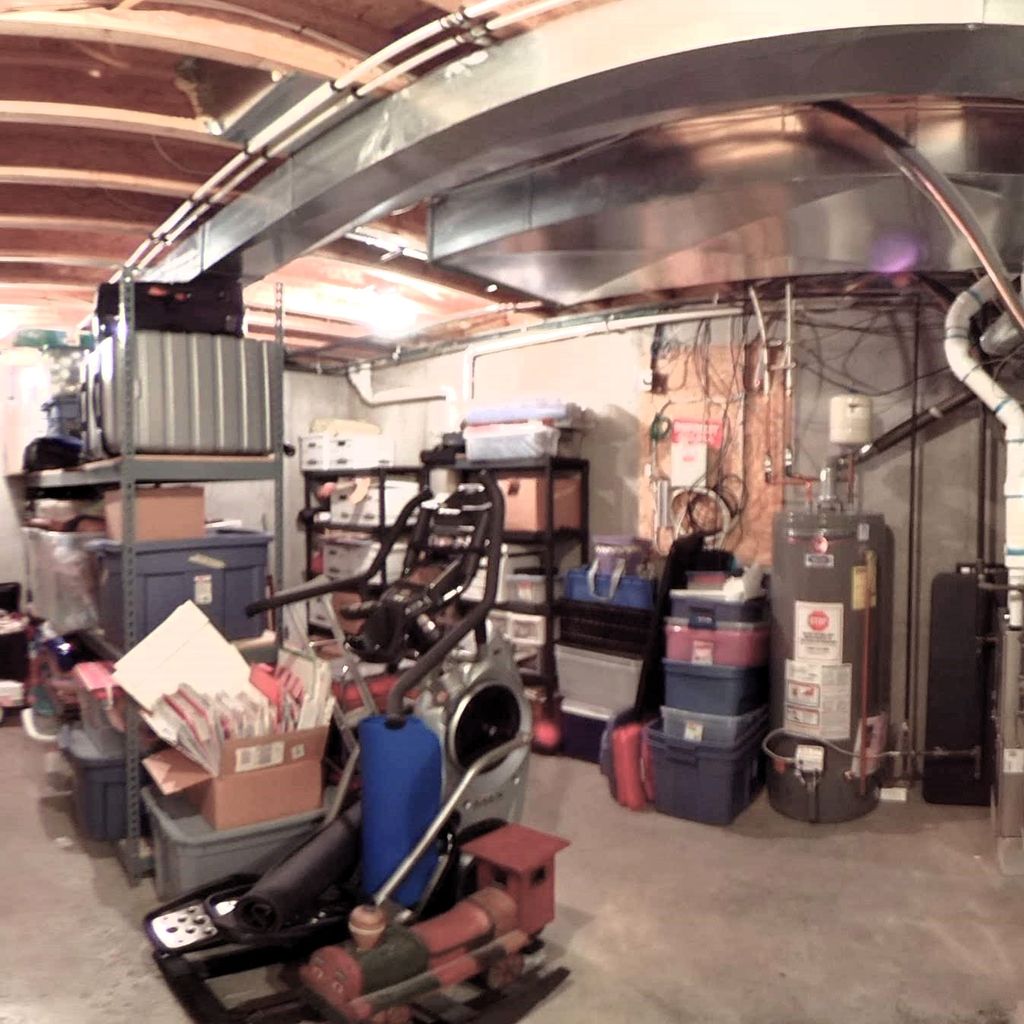 Basement Storage