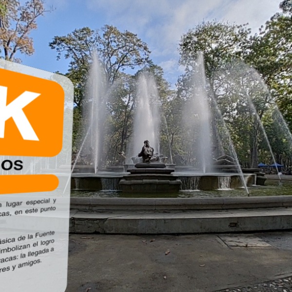 Fuente de Los Caobos 