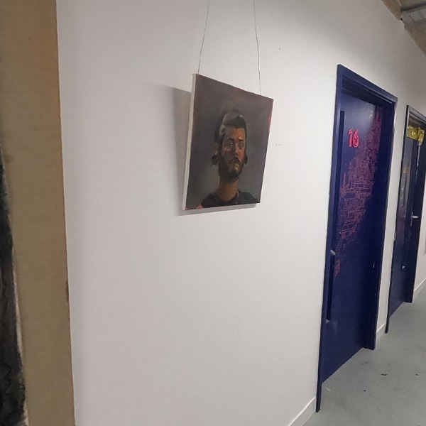 Room 16 door