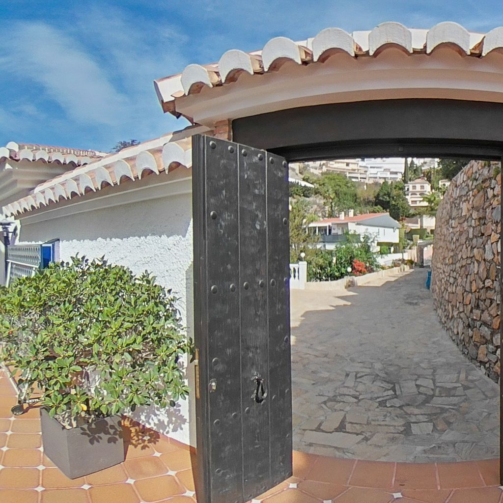front door