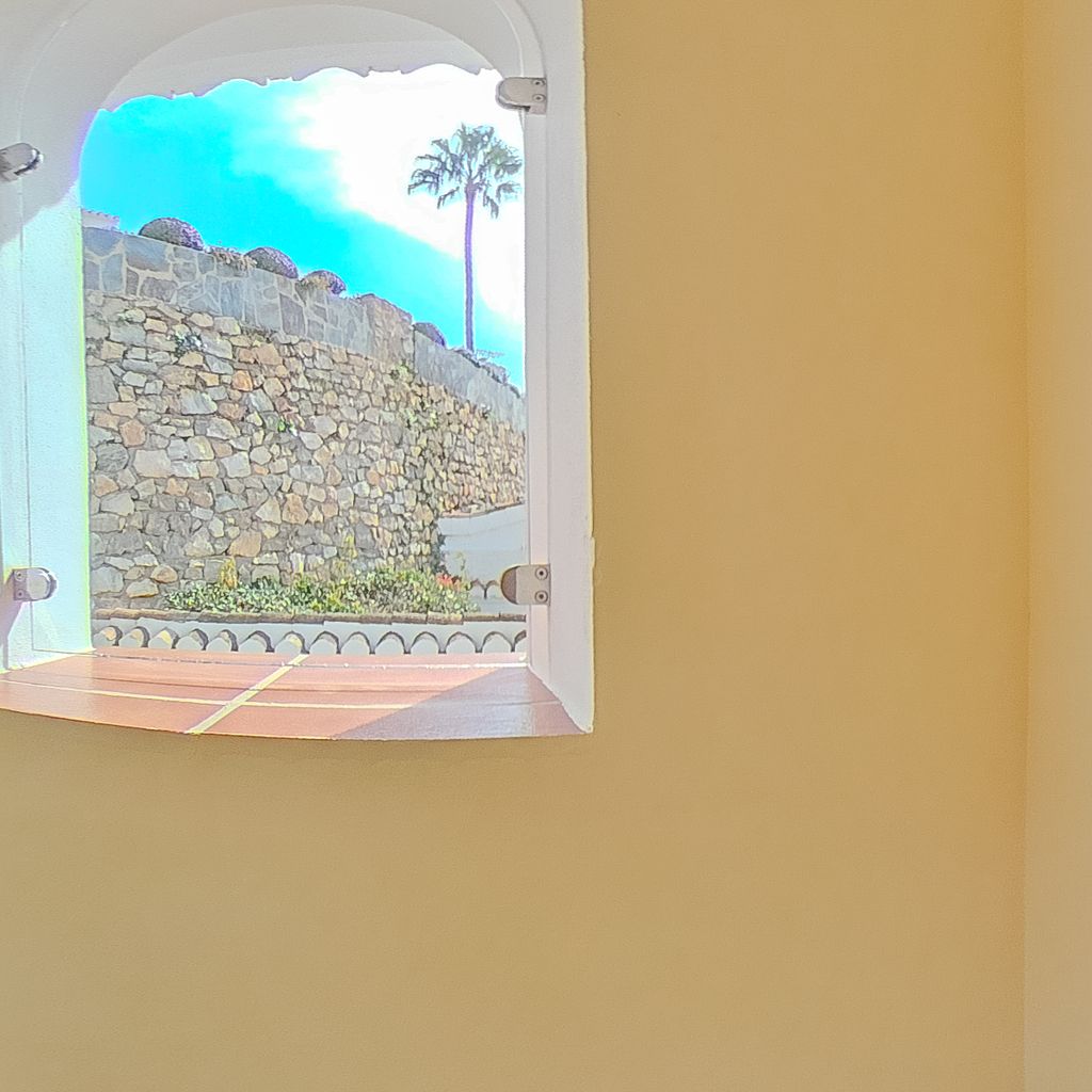 Stairs to bedroom