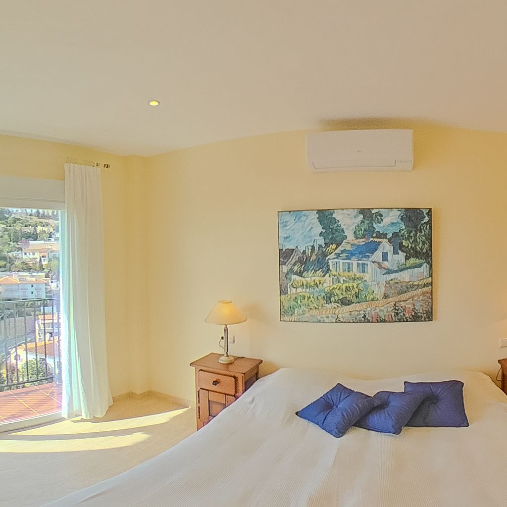 Upstairs bedroom