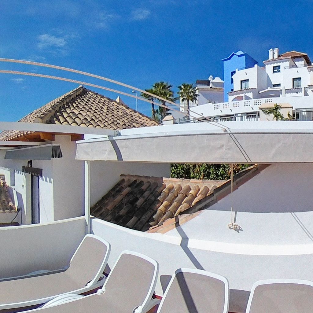 Roof terrace