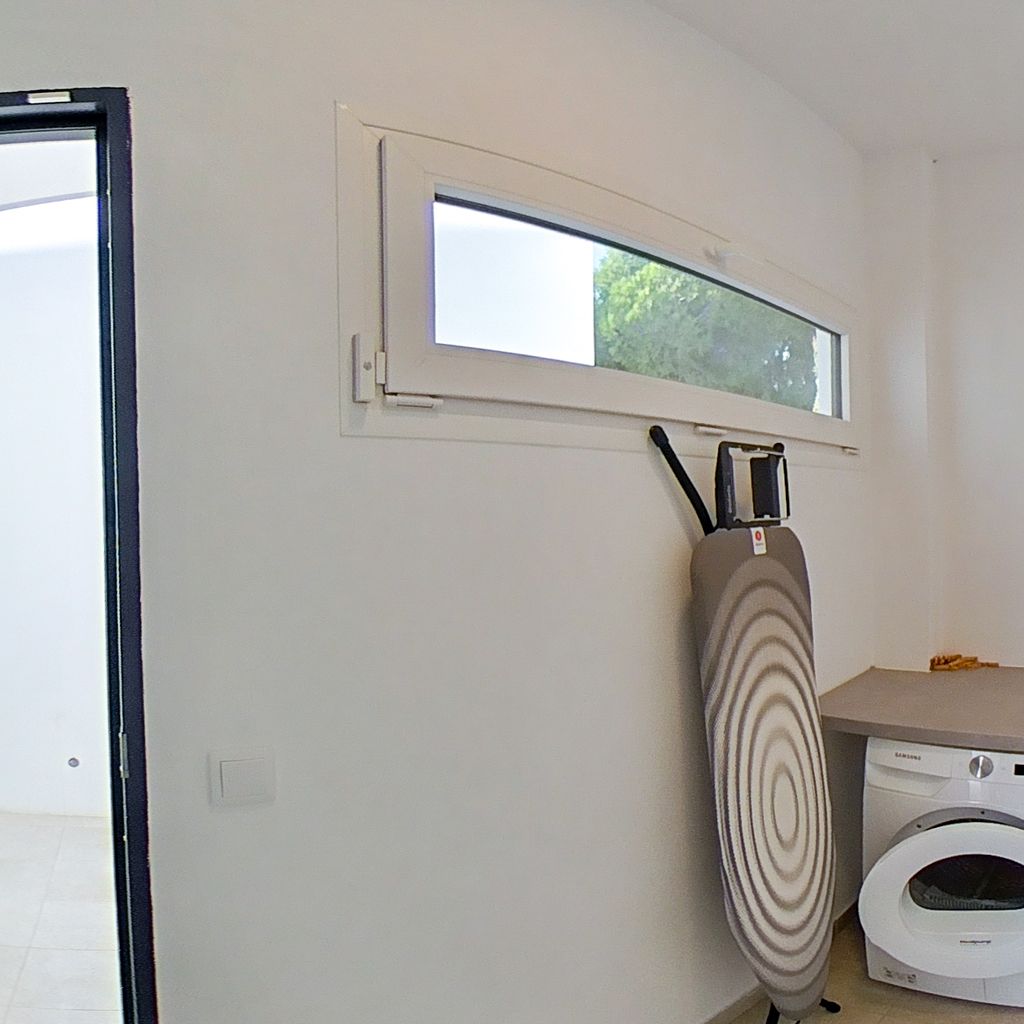 Washing machine room