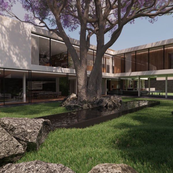 Jardin Jacaranda