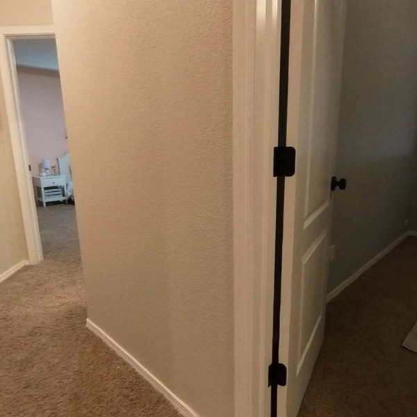 Basement hallway