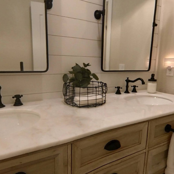 Basement bathroom