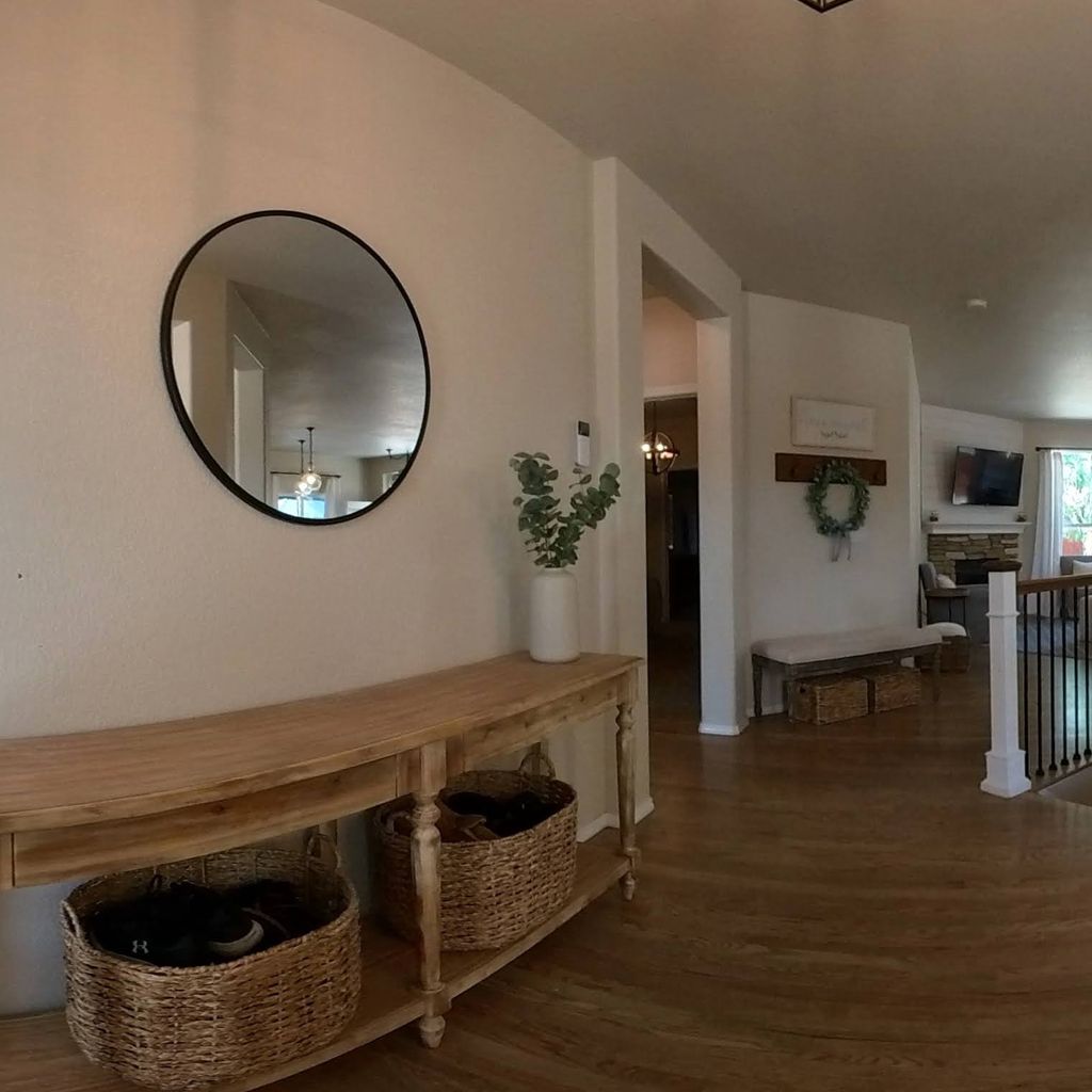 Front Door Interior