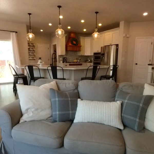 Great Room by Fireplace