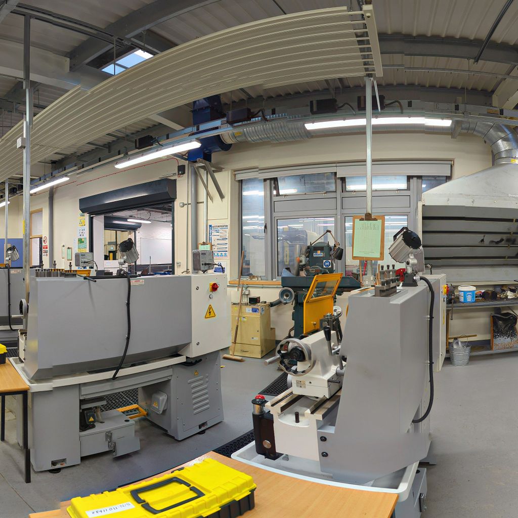 Machining Workshop
