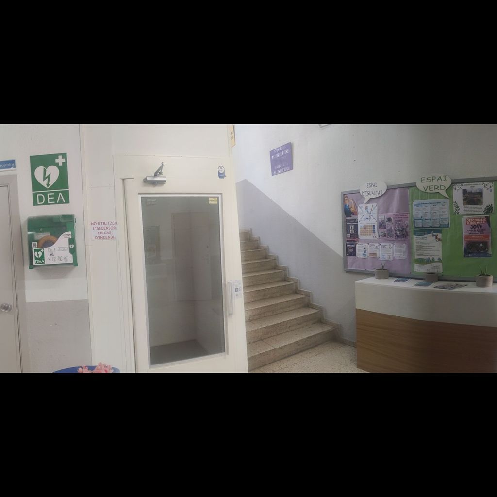 Entrada escola