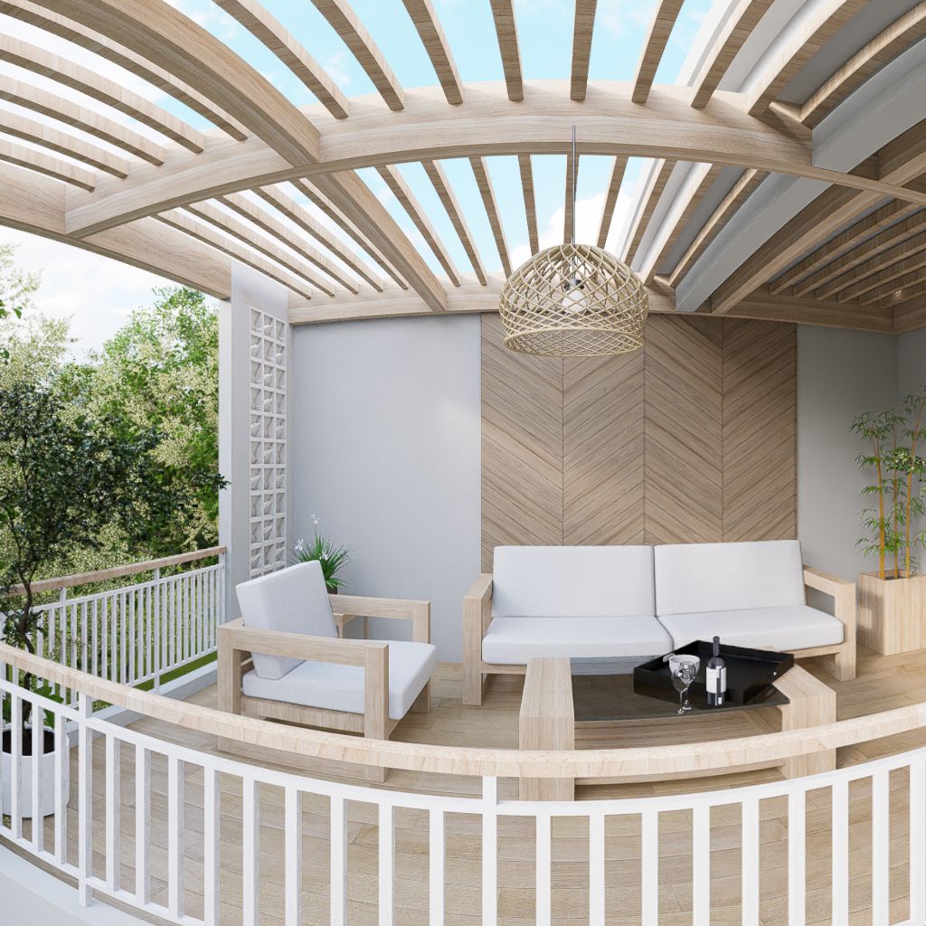 Summer Balcony