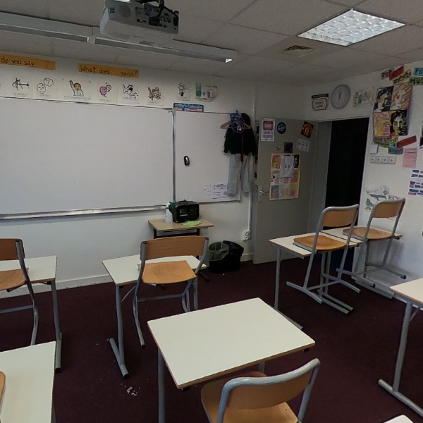 Salle d'anglais