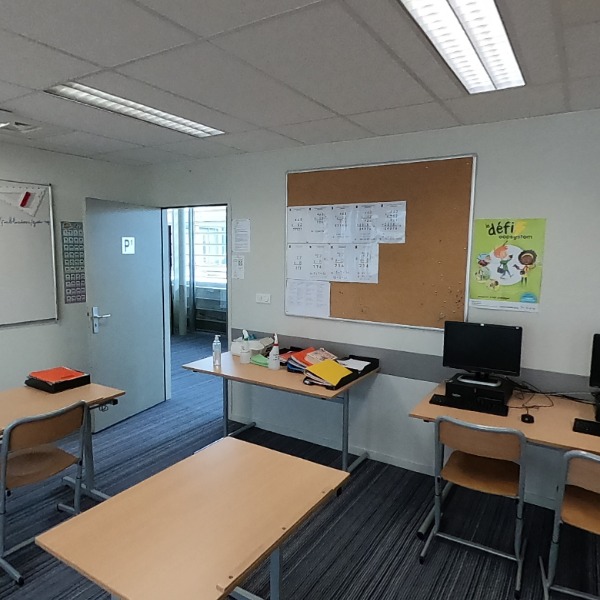 Salle de classe ULISS