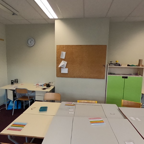 Salle de classe UEE