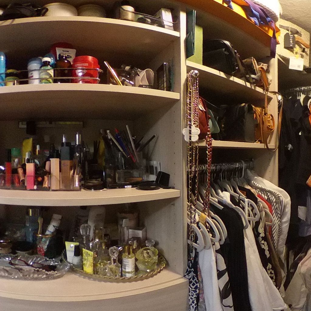 Primary Walk-in Closet